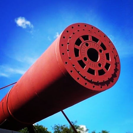 Queimador para cimento e cal