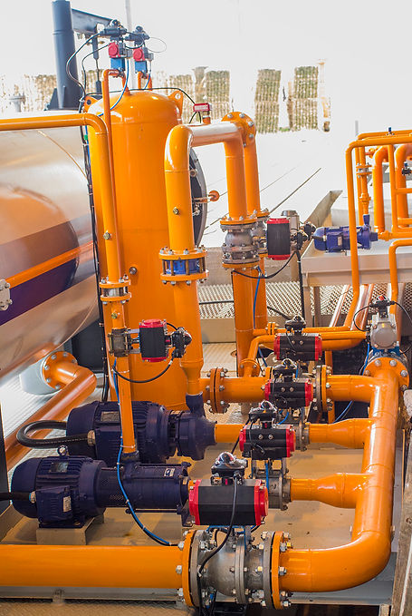 Usina para tratar madeira